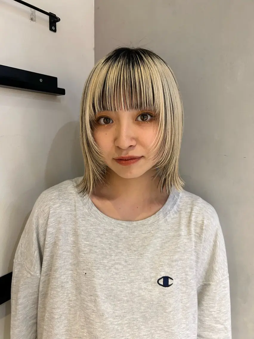 ショート ボブ 似合わせカット /カラー/たきのヘアスタイル