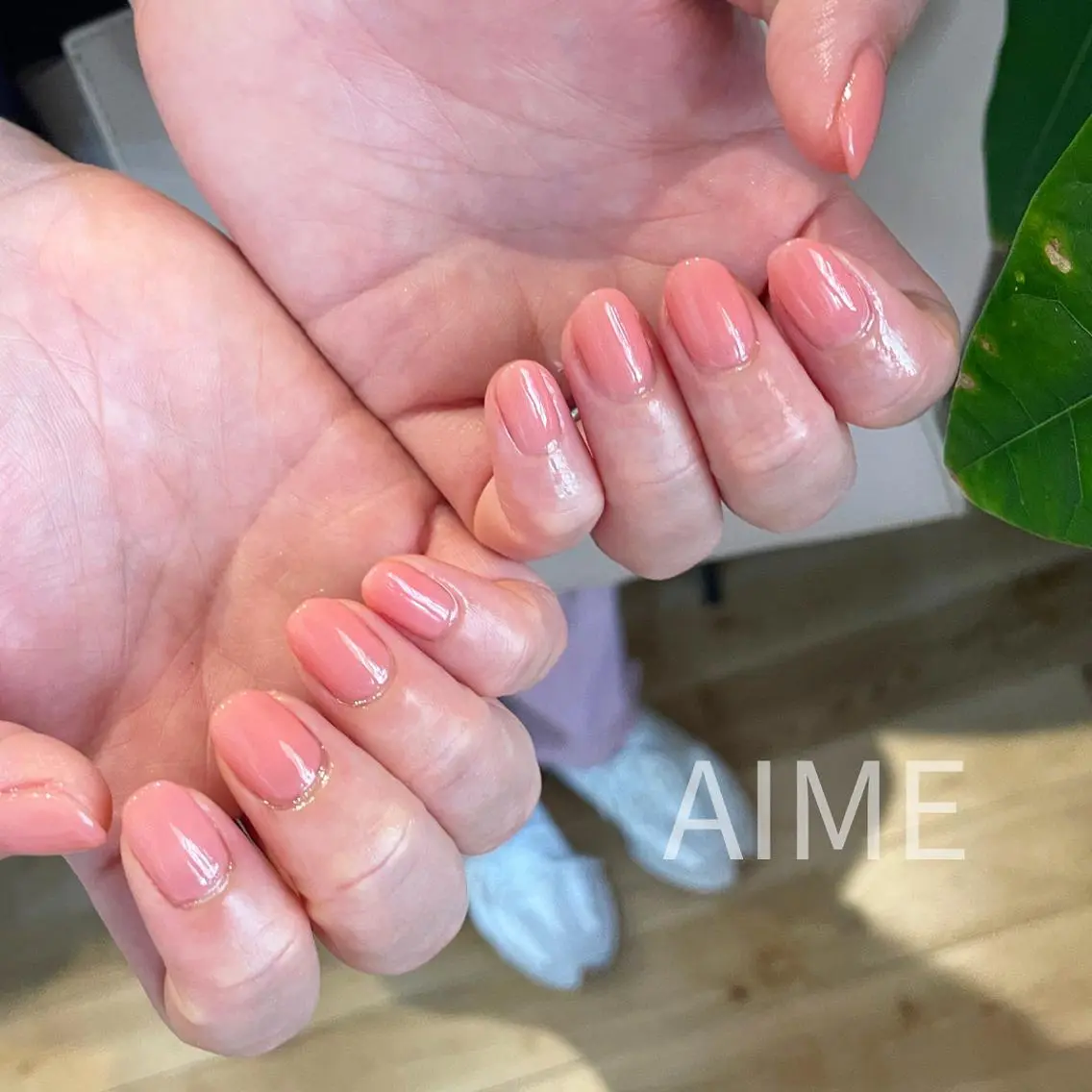 ネイル ハンドネイル AIME (momo)のネイルデザイン