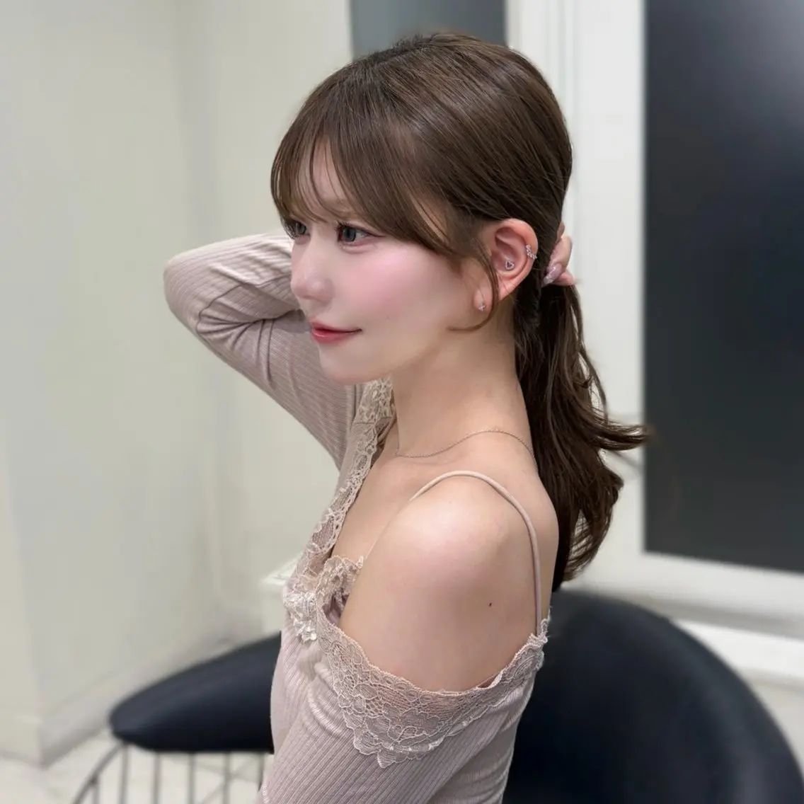 セミロング カット ヘアカラー トリートメント Conomi♡ Topstylistのヘアスタイル