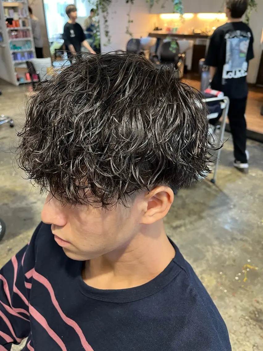 ショート パーマ メンズ カット パーマ パーマ指名👑No. 1/koutaのヘアスタイル