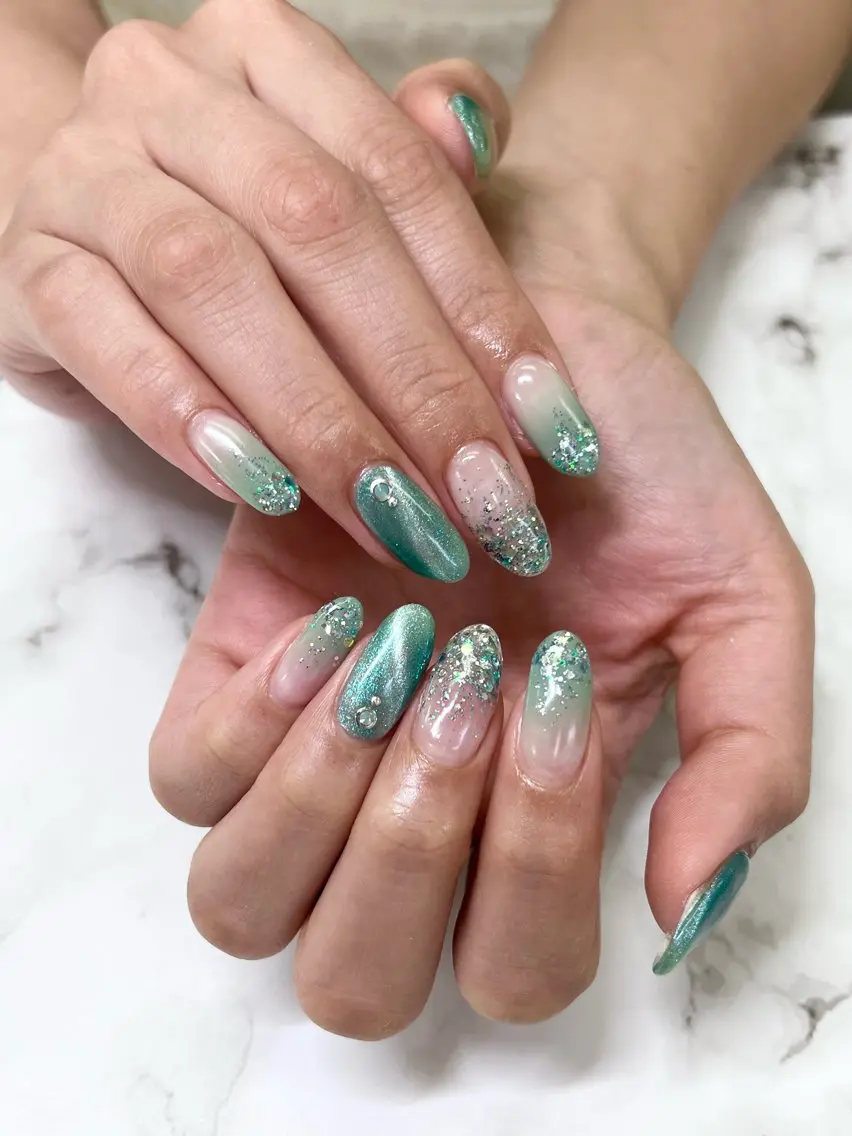 ネイル 自由が丘サロン あやめ💅のネイルデザイン