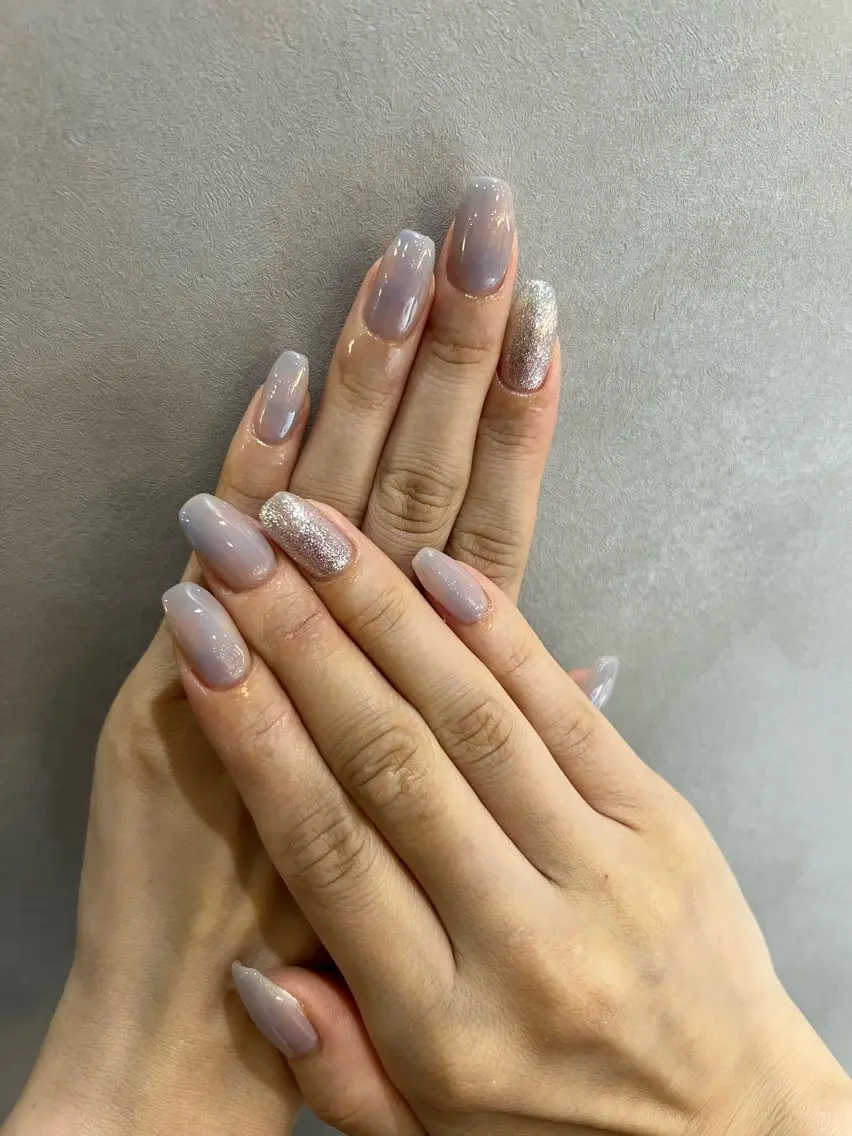 ネイル rui nail 🫧シンプルデザインのネイルデザイン