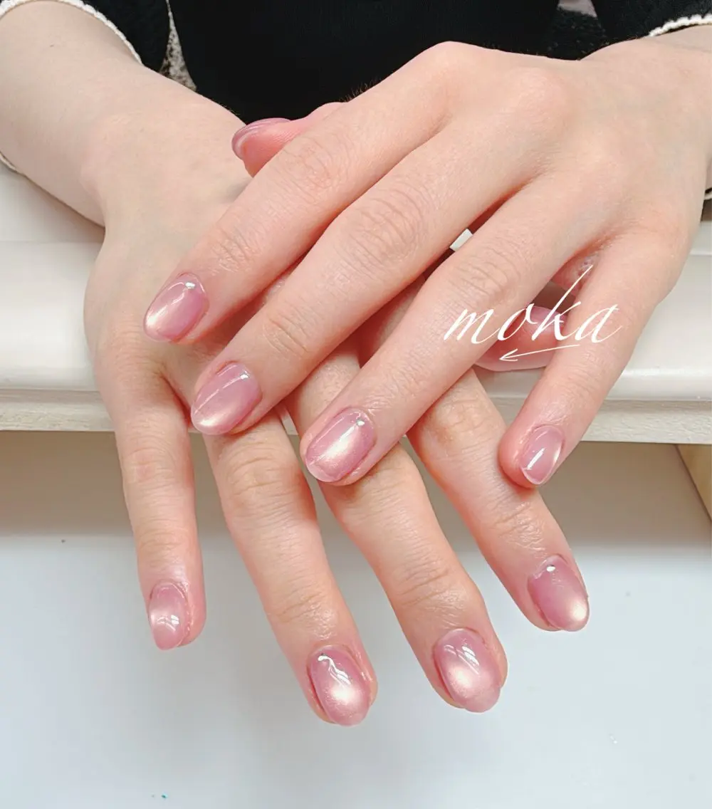 ネイル ハンドネイル ハンドケア 胡蝶蘭レディースサロ ンNailMOKAのネイルデザイン