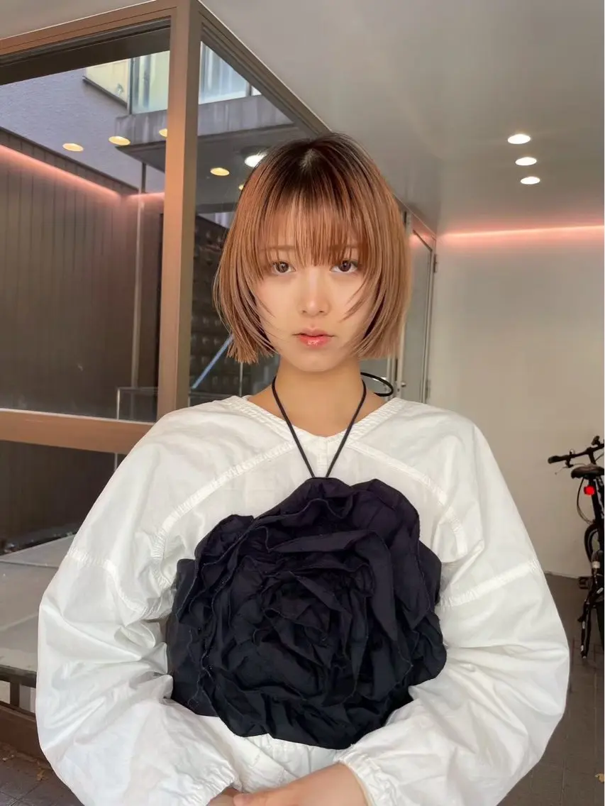 ショート 伊藤 音々葉のヘアスタイル