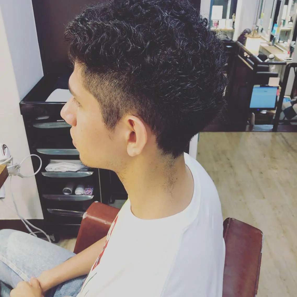 メンズ 佐藤 克彦のヘアスタイル