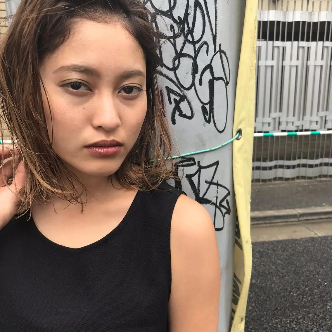 ダメージレスハイライト+クイックトリートメントの写真