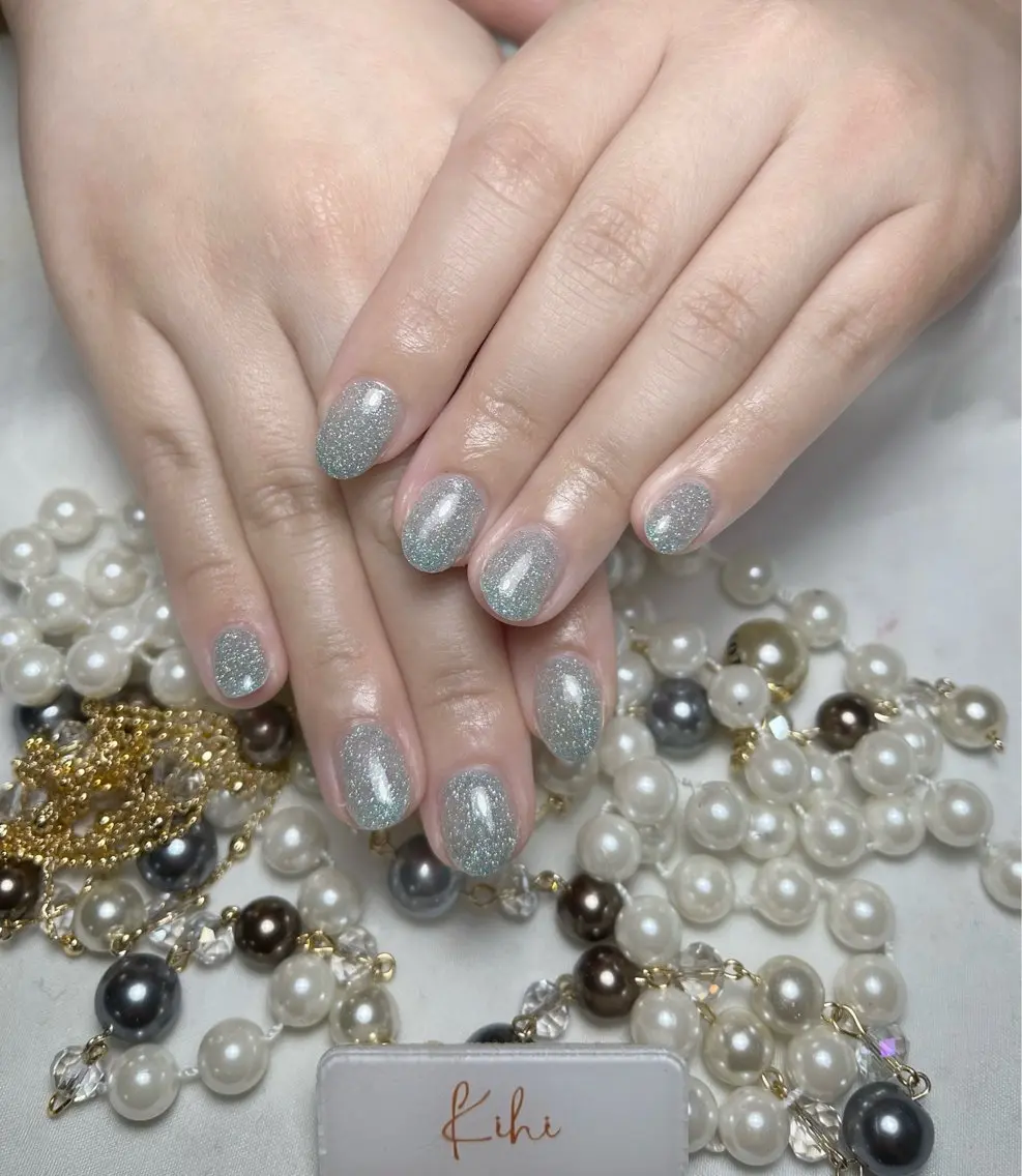 ネイル アートネイル フレンチネイル ジェルネイル グラデーション 韓国ネイル Nail Salon kihi大塚店のネイルデザイン