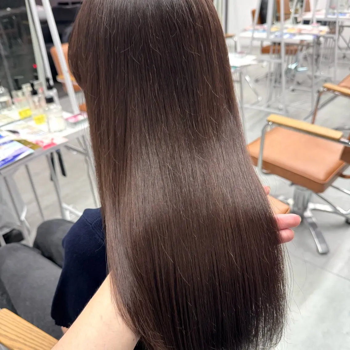 ロング カラー ヘアカラー ブリーチなしカラー /新百合ヶ丘/安形翔のヘアスタイル