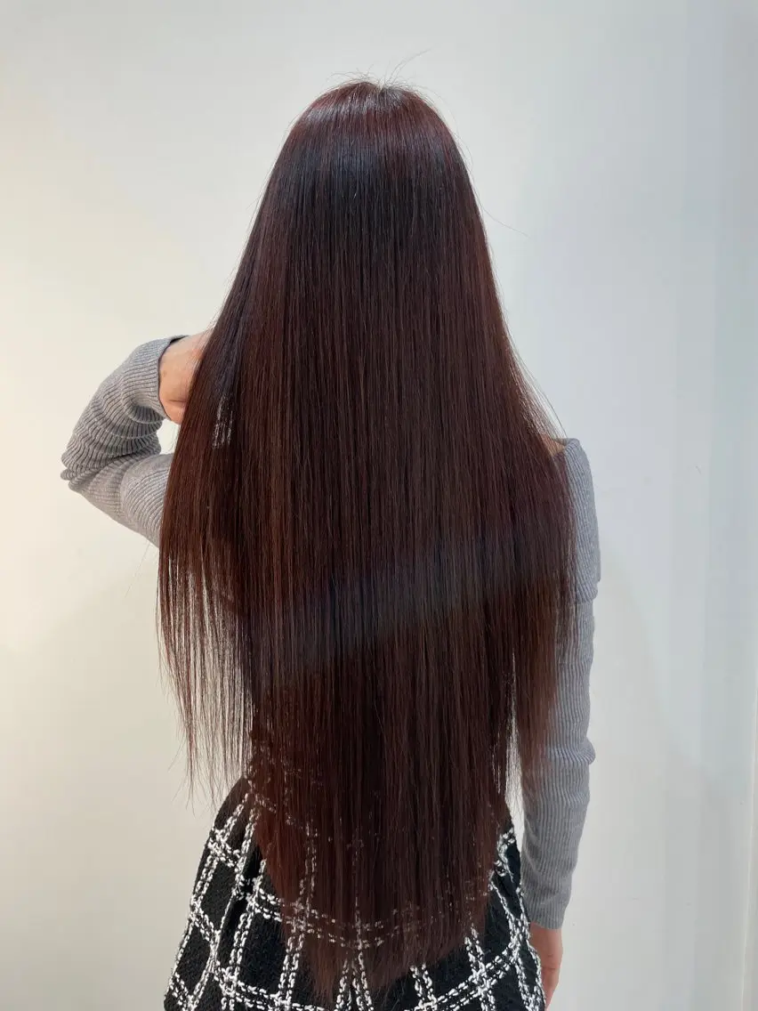 ロング カラー ヘアアレンジ ヘアカラー トリートメント 髪質改善/縮毛矯正 RYOのヘアスタイル