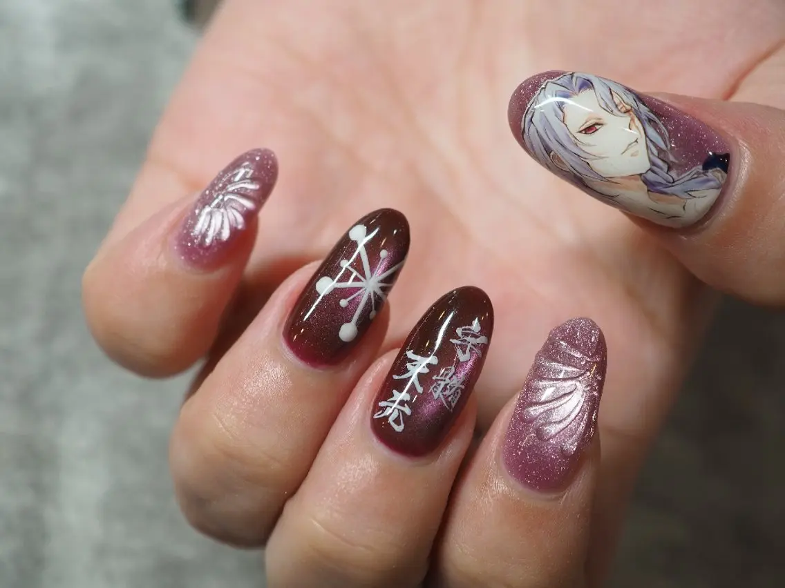 ネイル ハンドネイル glaNje 福光のネイルデザイン