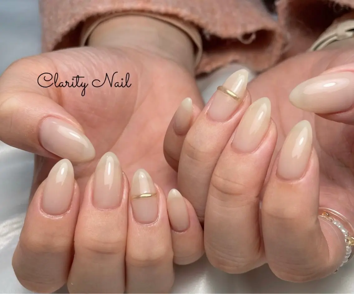 ネイル アートネイル 持ち込み ハンドネイル Clarity Nailのネイルデザイン