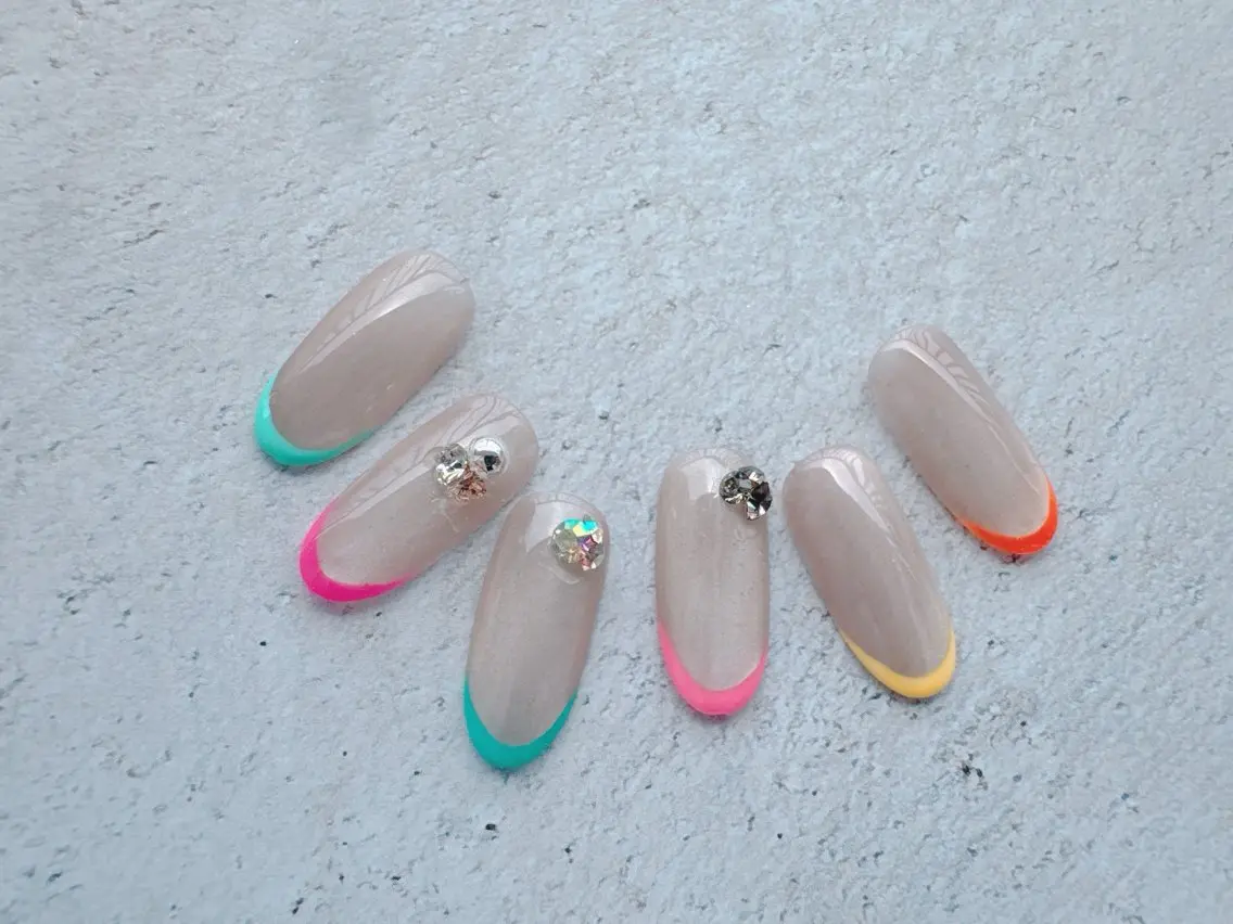 ネイル ハンドネイル f2 nailのネイルデザイン