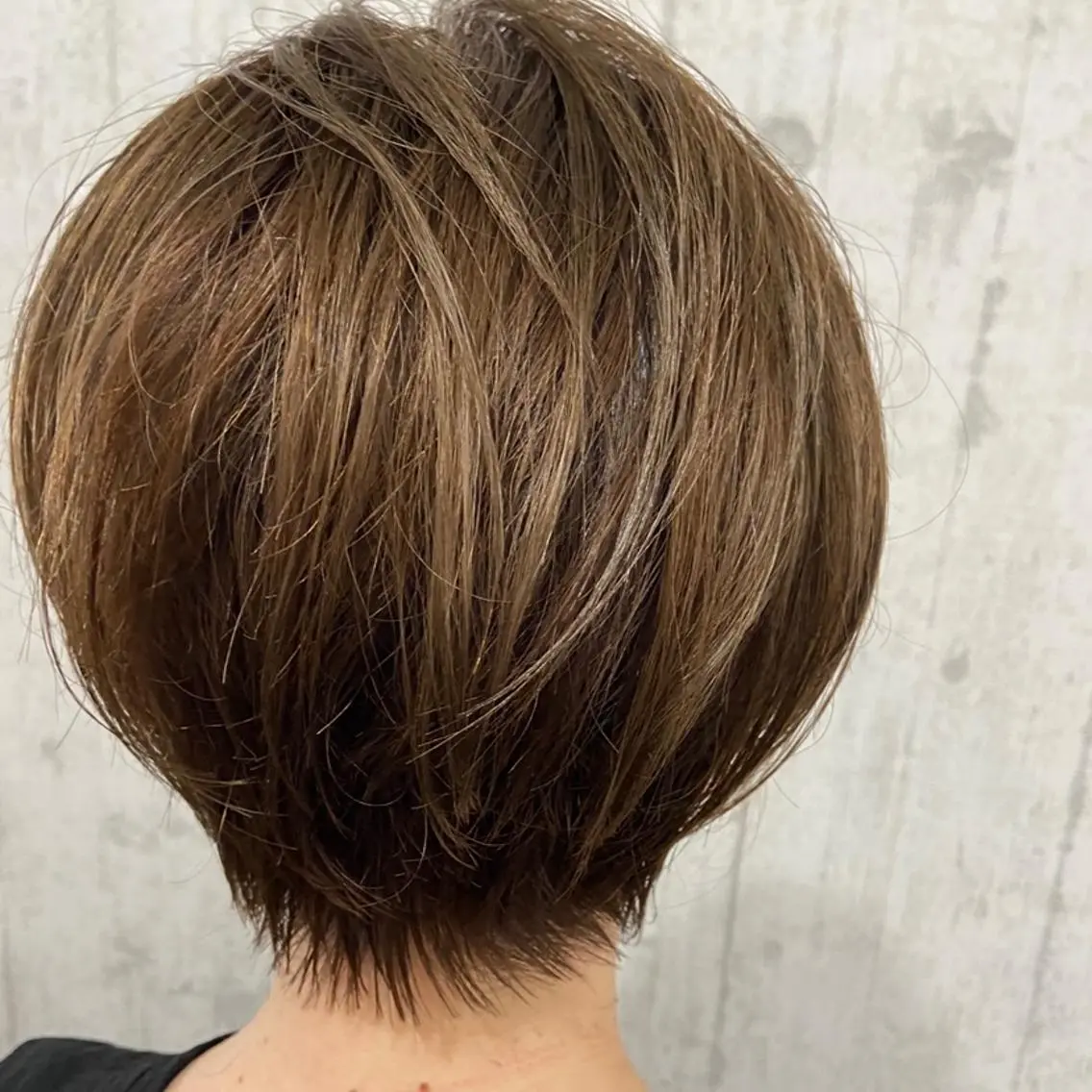 ショート ショートヘア 久木原 ゆりのヘアスタイル