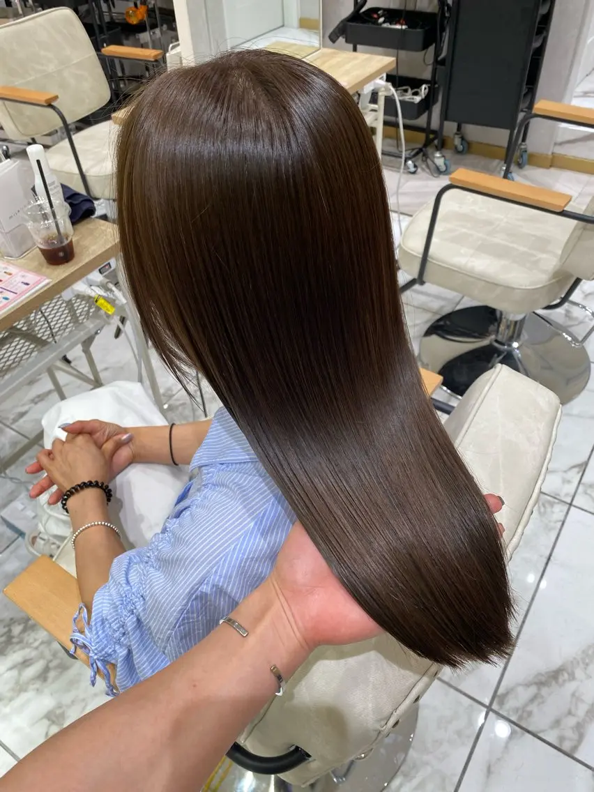 【美髪】カット＋カラー＋髪質改善トリートメント👼💍の写真