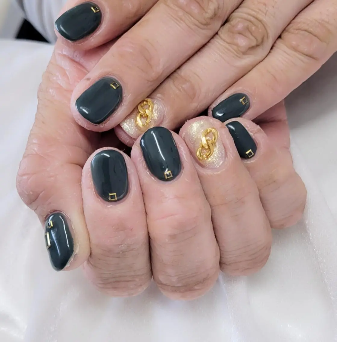 ネイル ワンカラーネイル Heartful nailのネイルデザイン