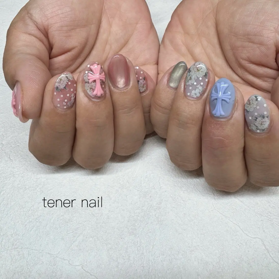 ネイル ハンドネイル テネルネイル tener nailのネイルデザイン