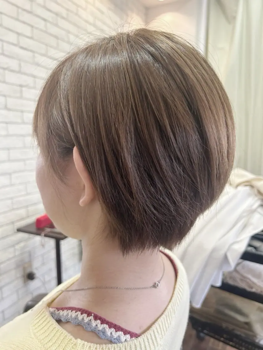 ショート ショートボブ ボブ ショートヘア ショートボブHIDE 本山のヘアスタイル