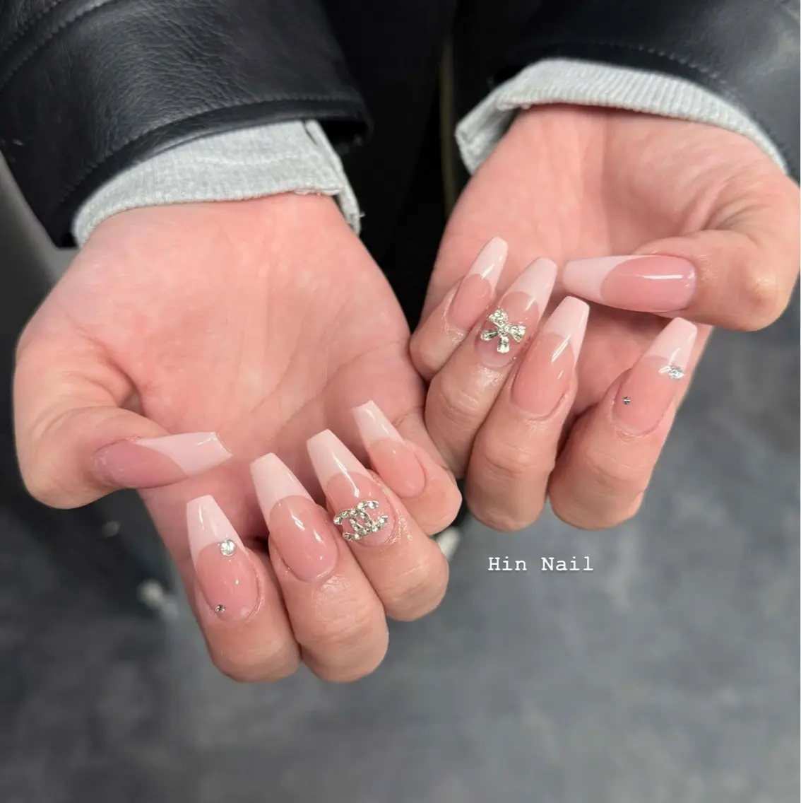 ネイル ハンドネイル HIN NAILのネイルデザイン