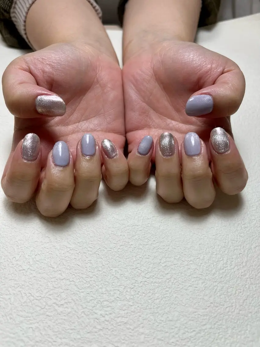 ネイル マグネットネイル ハンドネイル nail room.のネイルデザイン