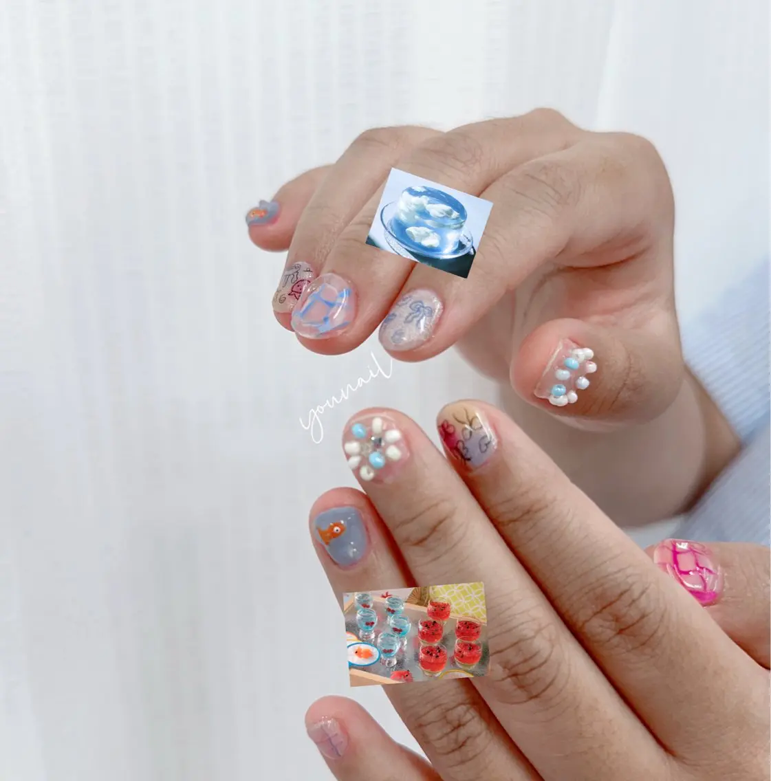 ネイル Younail jrnailistのネイルデザイン