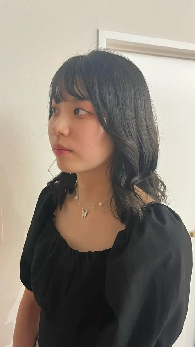 透明感の出るカラー✨の写真