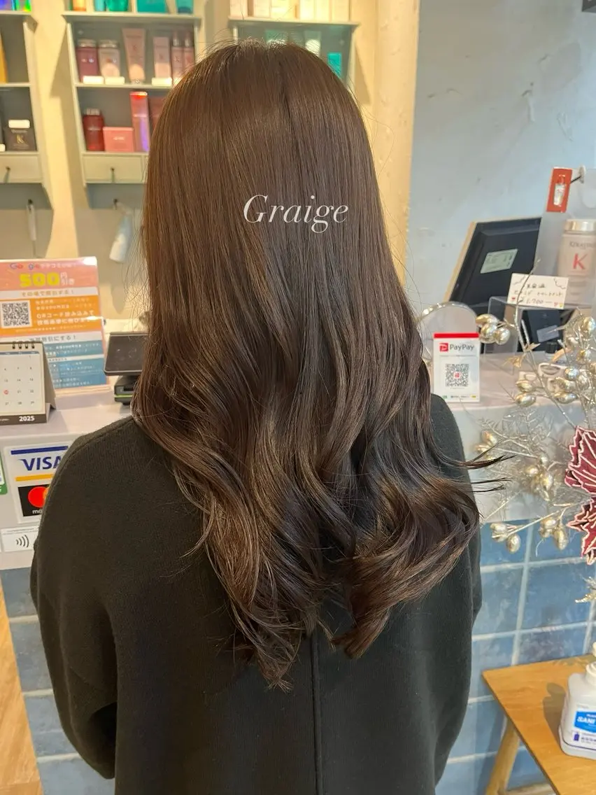 ロング カラー 🫧透ける艶髪🫧/ 🎀yukako🎀のヘアスタイル