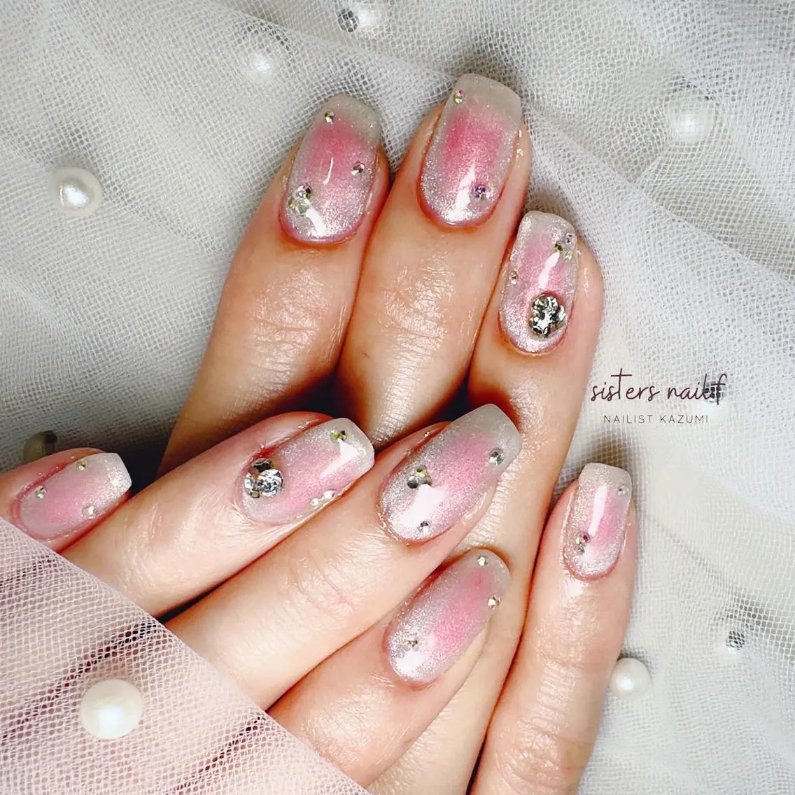 ネイル sisters nail.fのネイルデザイン