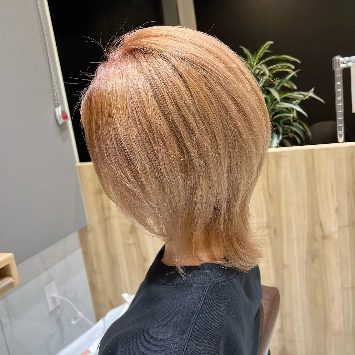 ミディアム カット ルクール喜多町店 コムロのヘアスタイル