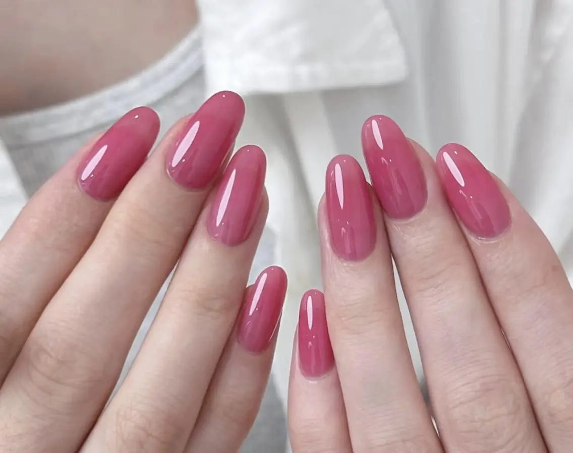 ネイル ハンドネイル ハンドケア 🍑 momo_nailのネイルデザイン