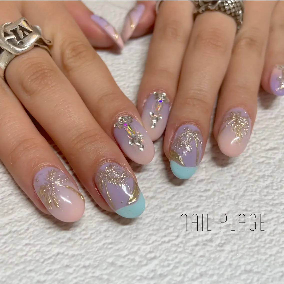 ネイル nail Plage Imai kanaのネイルデザイン