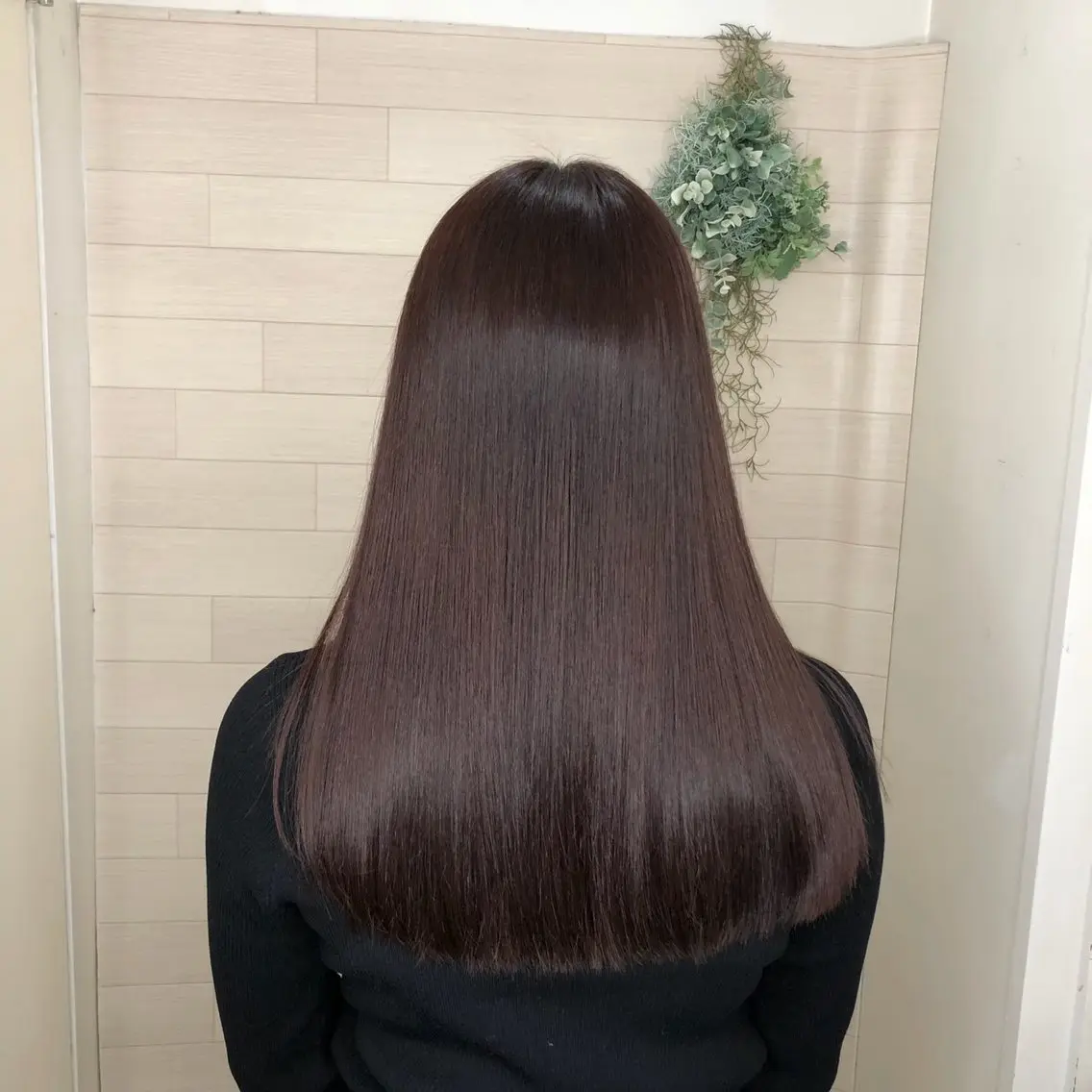 髪質改善 💠 韓国風うる艶/シオリのヘアスタイル
