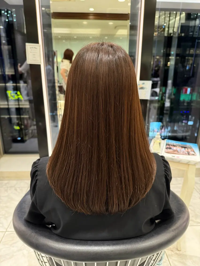 ミディアム ボブ・ショート 🌻Yurinaのヘアスタイル