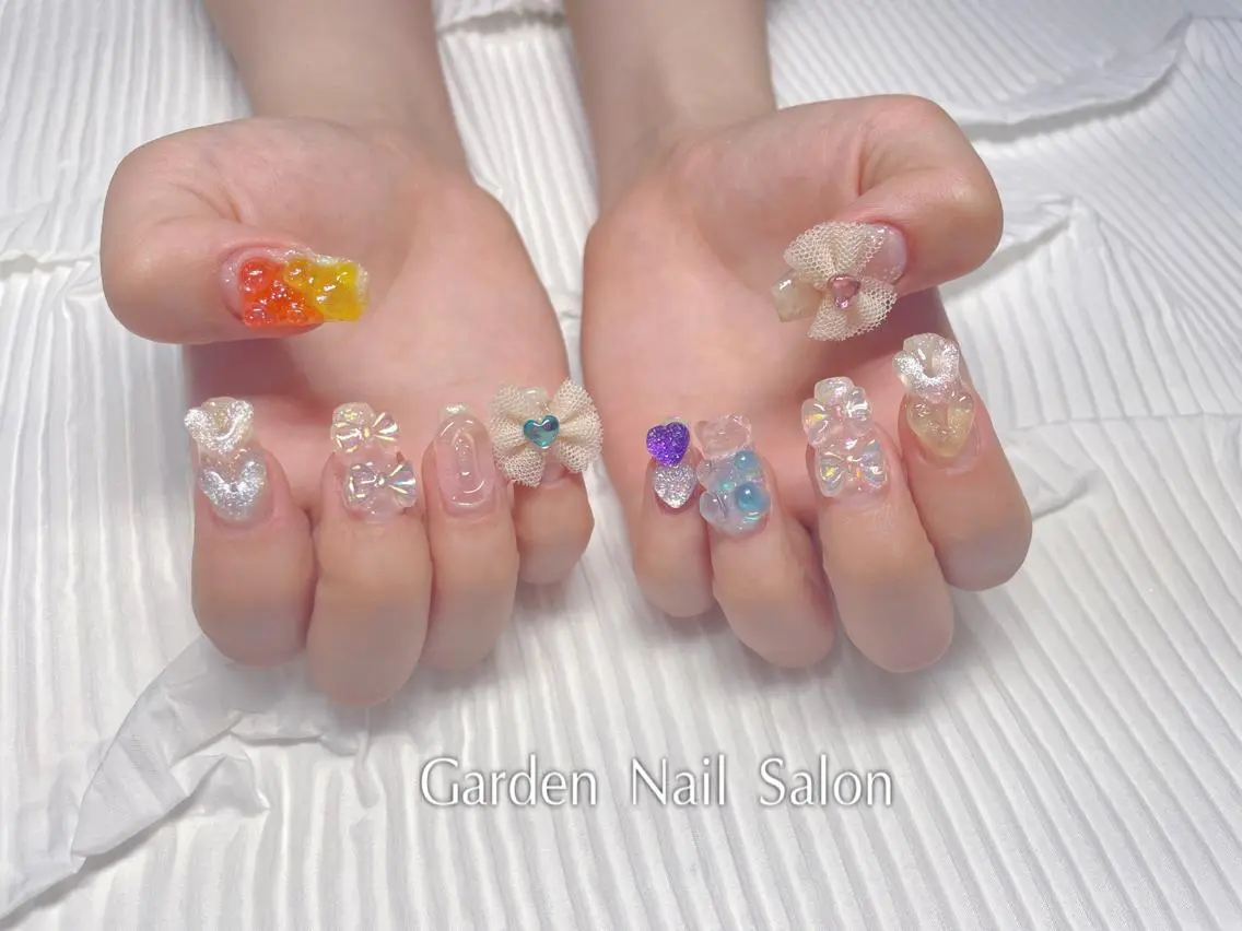 ネイル Garden Beautyのネイルデザイン