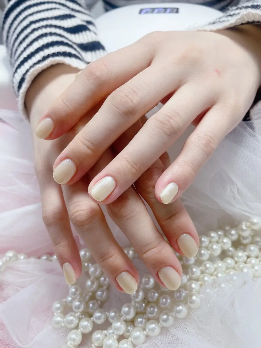 🌈ワンカラーorラメ💅オフ無しの写真