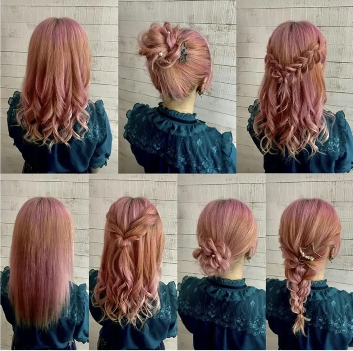 ヘアアレンジ ヘアセット shizuka 👸ヘアセット✨のヘアスタイル