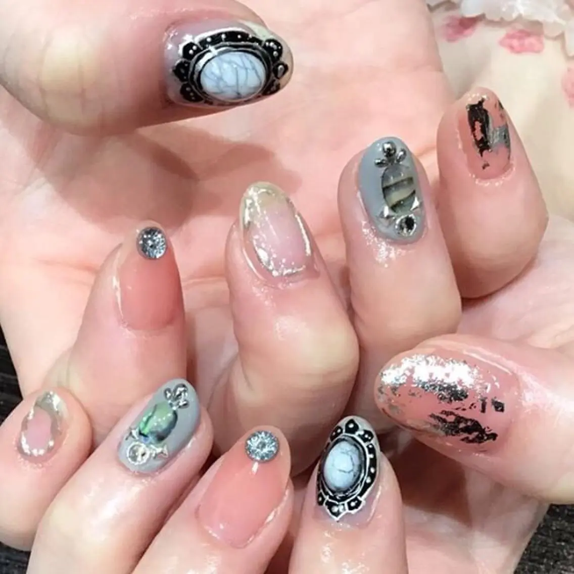 ネイル hair&nail NO-MUのネイルデザイン