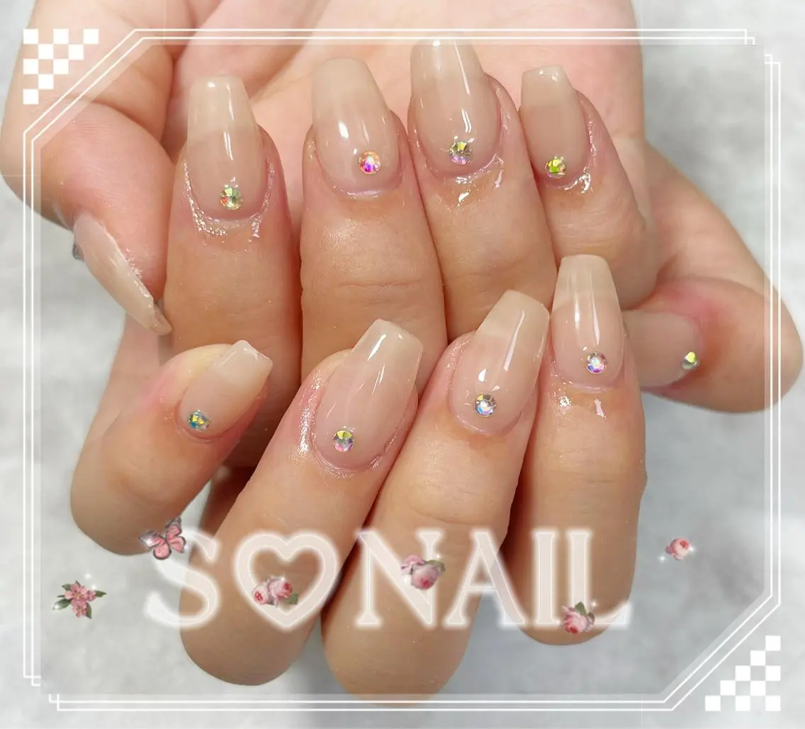 ネイル 持ち込み ハンドネイル S.NAIL Suuのネイルデザイン