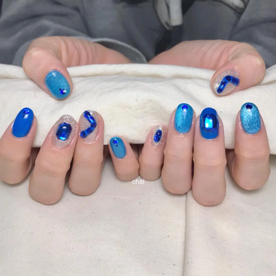 ネイル ハンドネイル chai nail _ai📍鶴橋/桃谷のネイルデザイン