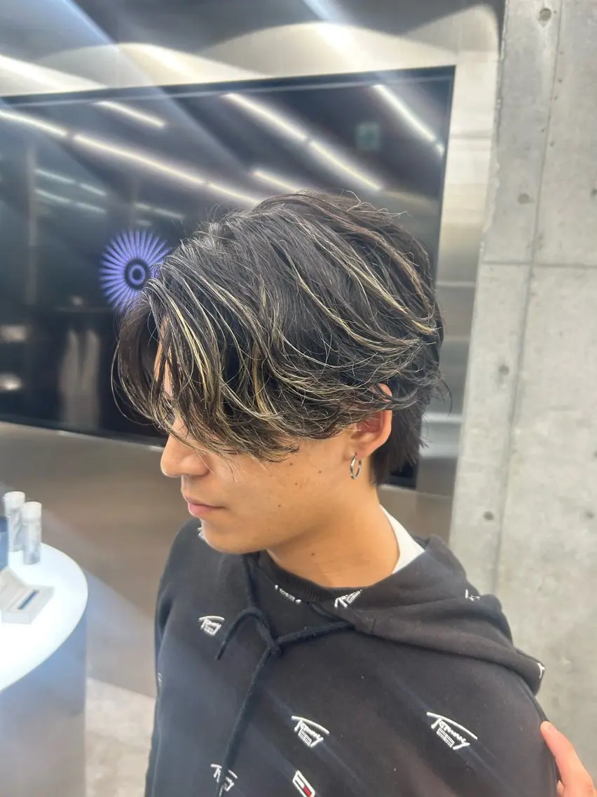 パーマ メンズ [fifth] 可知 逸大のヘアスタイル