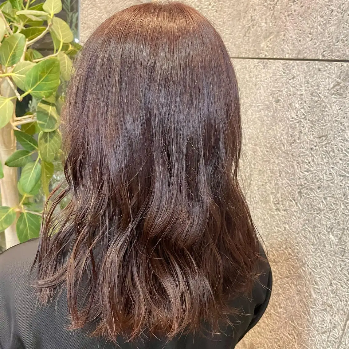 セミロング カラー ヘアアレンジ 🎀レイヤー 透明感 カラーyuuri🎀のヘアスタイル