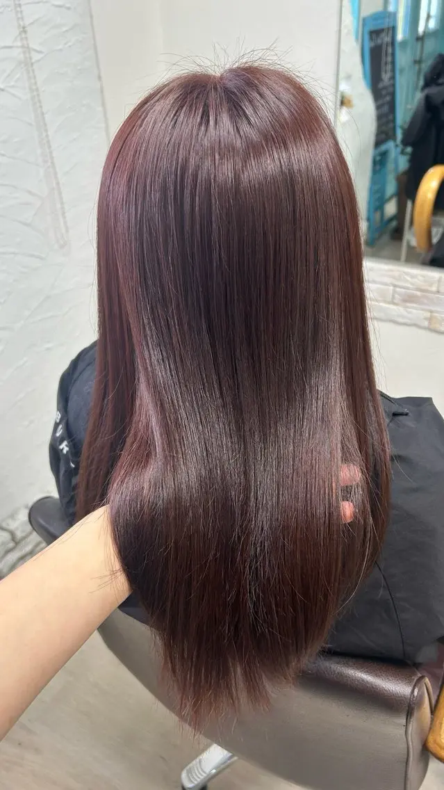 カラー ヘアカラー shian🍀 /透明感カラーのヘアスタイル