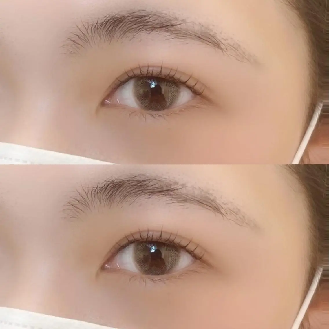 マツエク・マツパ 西川 菜見子のマツエク・マツパデザイン