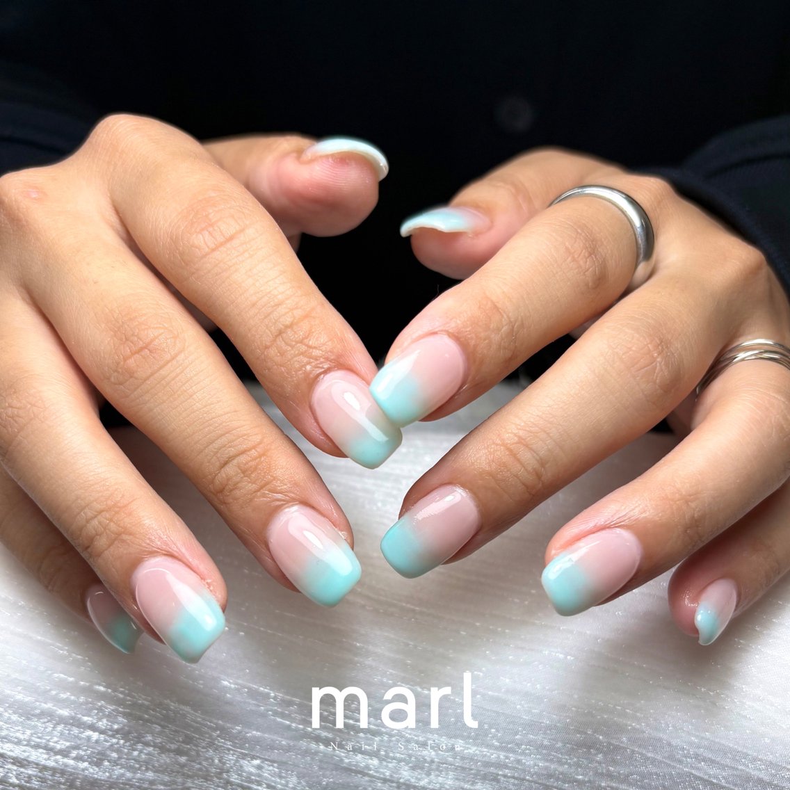 ネイル ハンドネイル marl姫路店 arisaのネイルデザイン