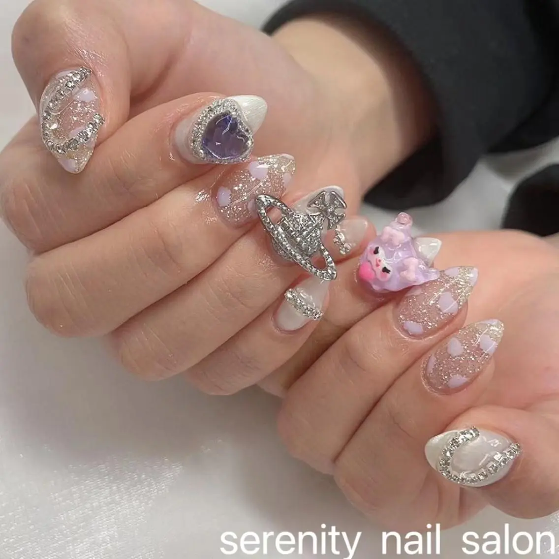 ネイル ハンドネイル ハンドケア ✨Serenity Nail salonのネイルデザイン