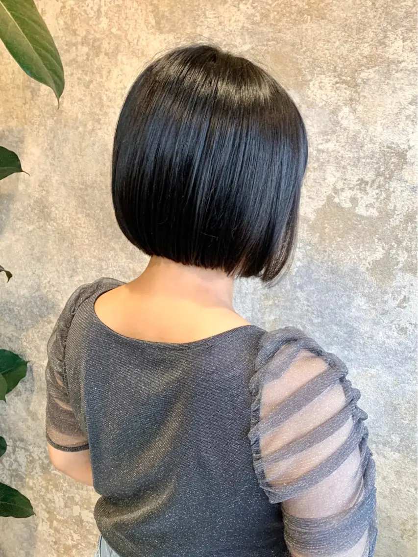 似合わせボブ📷撮影model(トリートメント付き)の写真