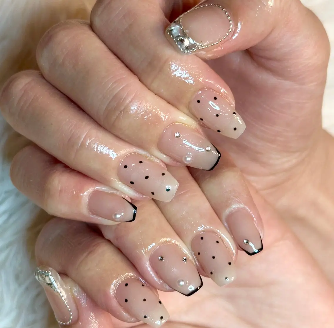 ネイル ハンドネイル フットネイル nailsalon Any'bのネイルデザイン