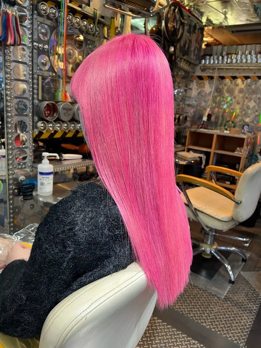 ロング カラー メンズ カット ヘアカラー KOYA コヤのヘアスタイル