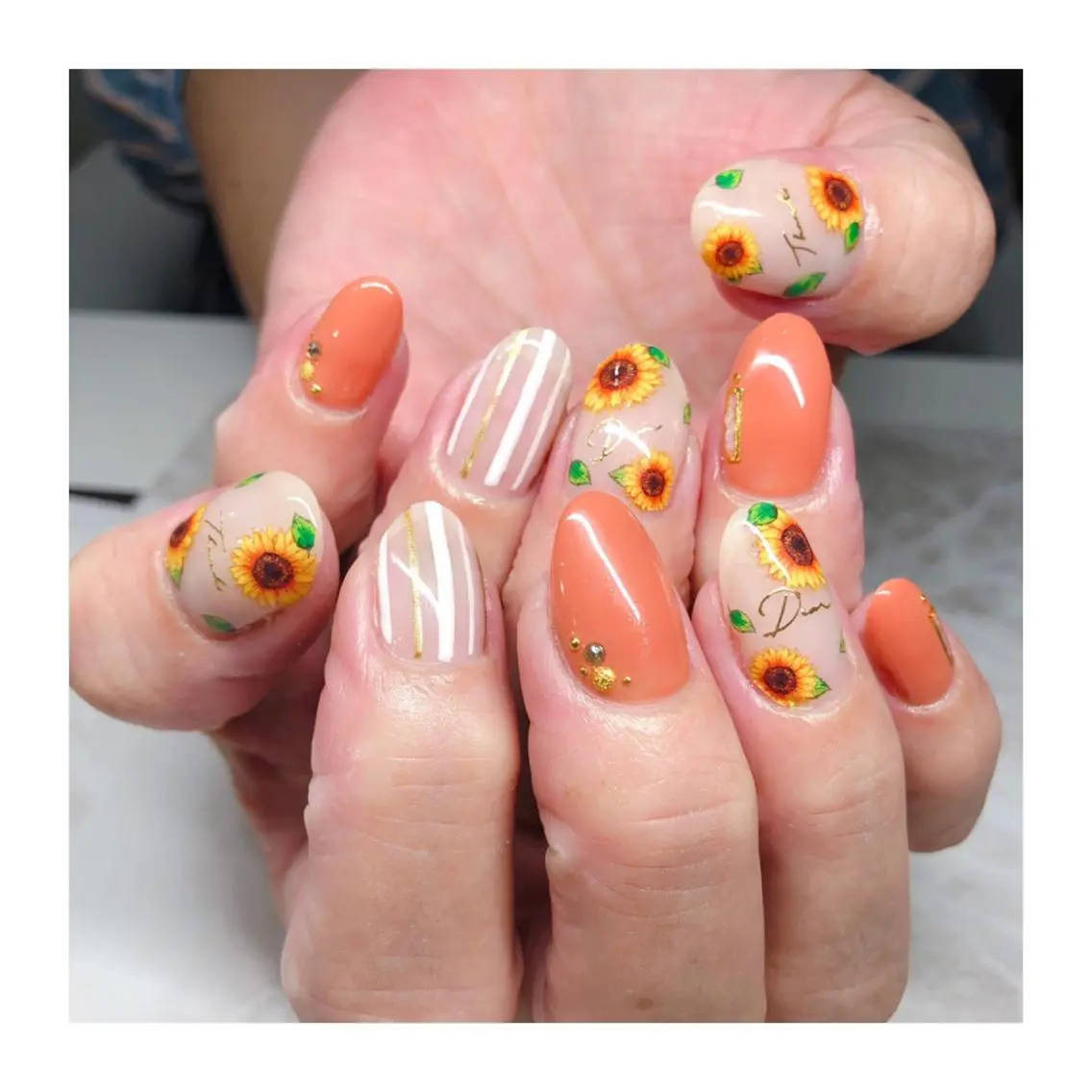 ネイル ハンドネイル Nailsalon -Aのネイルデザイン