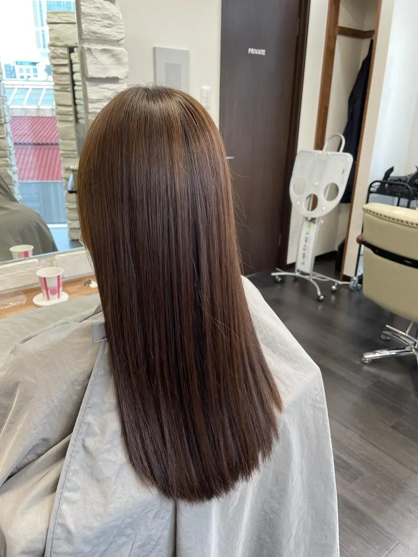 【平日限定】カット＋カラー＋オージュア7000円の写真