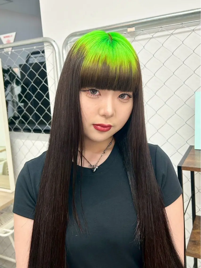 ロング カラー 🎀推しカラー🎀 Harunaのヘアスタイル